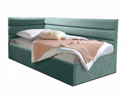 Кровать подростковая правая 800 Фрейм Модерн с подъемом вивальди 19