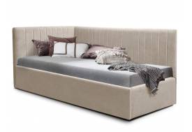 Кровать подростковая левая 800 Фрейм Страйп с подъемом вивальди 3