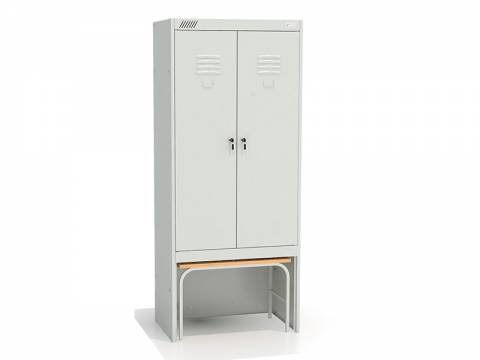 Шкаф для одежды ШРК 22-800 ВСК