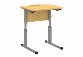 Стол ученический с наклонной столешницей Лц.КР_5-7-т25 / Лц.С1ДК-16/2 ЛДСП 16 мм Лицей