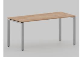 Стол с эффектом парения Лофт П-образные опоры серые ЛО.Кпп_6 600х1200 мм