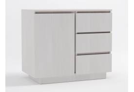 Комод 900/3 Дуэт NEW Дуб бодега