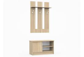 Прихожая Дуэт Люкс Дуб Сонома