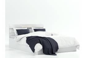 Кровать 1400 Милан ортопед с опорами