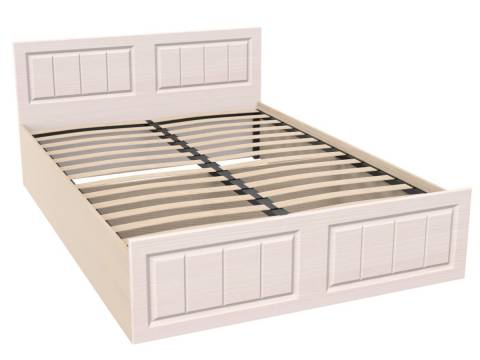 Кровать Монако 1400 ортопед с опорами