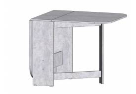 Стол книжка цемент светлый