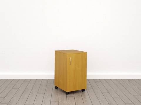 Тумба подкатная с полкой (К-33) Менеджер