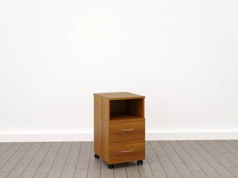 Тумба подкатная с открытой полкой 22мм (П-32) Комфорт