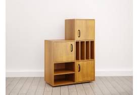 Стеллаж сложный малый (С-17) Soft однотонный