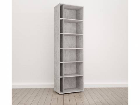 Стеллаж высокий (С-15) Soft бетон