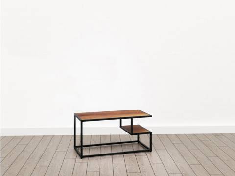 Стол журнальный (М-2) Лофт Дуб кельтский