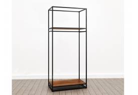 Шкаф для одежды открытый (М-12) Лофт Дуб кельтский