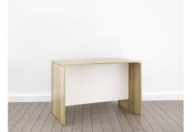 Приставка для стола (О-3) Eclectic lite Дуб рокпайл-белый