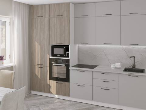 Кухонный гарнитур Парма экстра 3 3000 мм