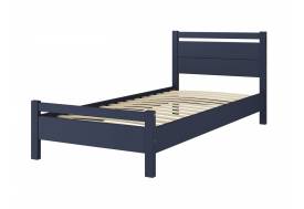 Кровать Вероника-1 900 Темный лазурный