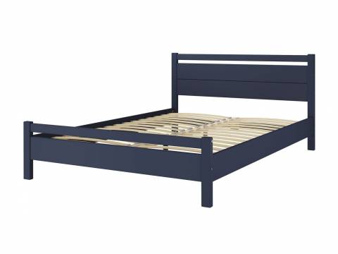 Кровать Вероника-1 1400 Темный лазурный