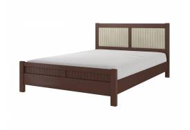 Кровать Фрида 1600 Орех