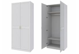Шкаф для одежды ШР-2 Мэгги Белый