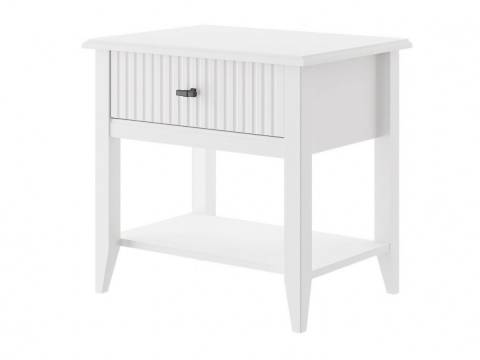 Тумба прикроватная Никеа белый
