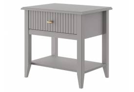 Тумба прикроватная Никеа антрацит