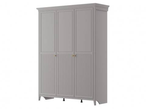 Шкаф распашной ШР-3 Никеа антрацит