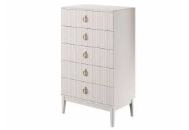 Комод 5 ящиков Фарго льняной