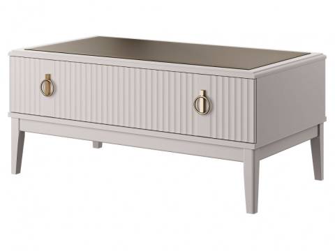 Cтол журнальный Фарго льняной