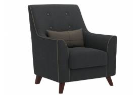 Кресло Далас Вариант 8 серый мех