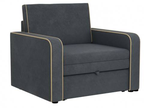 Кресло-кровать Марлин 800 Вариант 6 холодный серый