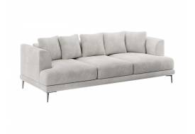 Диван Некст Вариант 4 серебряный