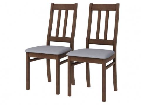 Стул Батист Дуб коньяк-холодный серый - 2шт