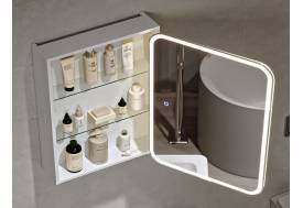 Зеркальный шкаф Cosmetic Light 70