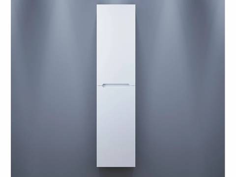 Шкаф-пенал для ванной Uperwood Tanos подвесной белый универсальный