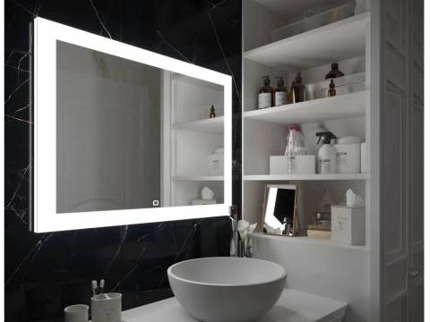 Зеркало Uperwood Barsa LED подсветка 100х80 см