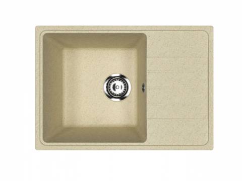 Кухонная мойка Uperwood ECON UPD-506-002 бежевая матовая