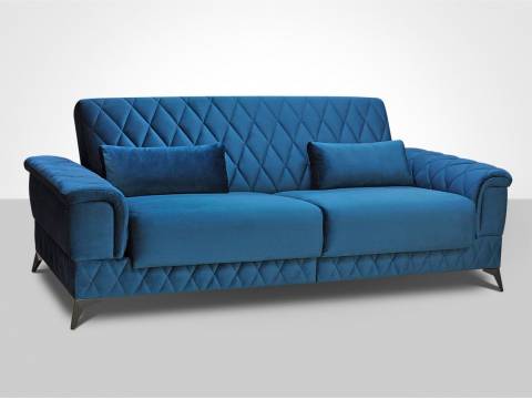 Диван Корсика 1 Фьере нави блу