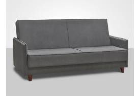 Диван Лайт 1 Мира графит