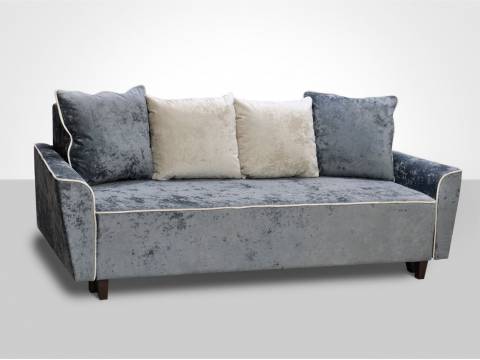 Диван Рио 2 Сальса графит-боне