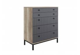 Комод 5 ящиков Доминго