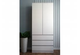 Шкаф Мори МШ900.2 с тремя ящиками белый