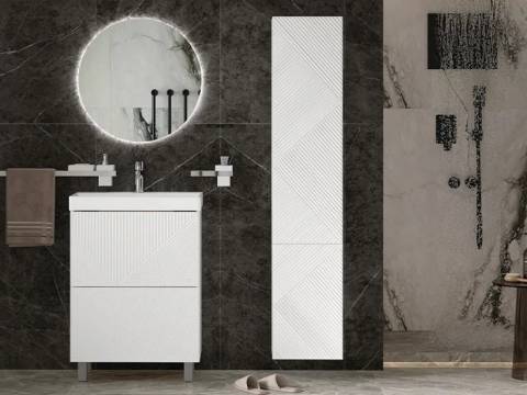 Шкаф Edge 350 навесной белый глянец