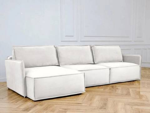 Диван 9996 белый