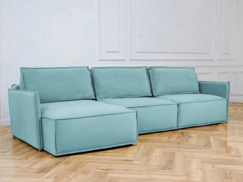 Диван 9996 мятный