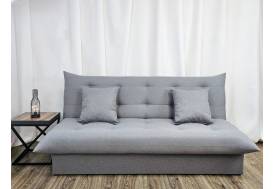 Диван Поло Стайл PLUS С ящиком для белья Ash