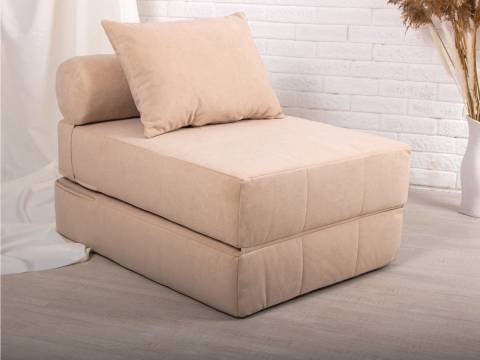 Кресло-кровать Lauttaa велюр Cream