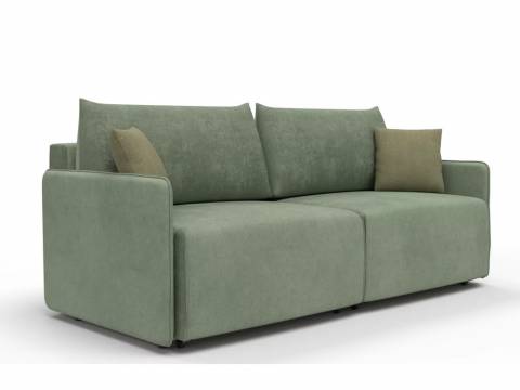 Диван Сунгуль Зеленый Diagonal 694