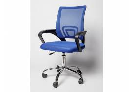 Кресло офисное BN 7166 черный-синий
