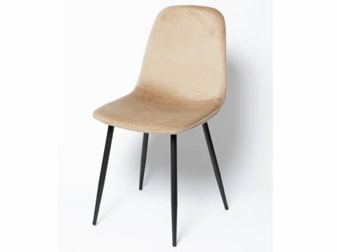 Стул DC 5541 велюр бежевый