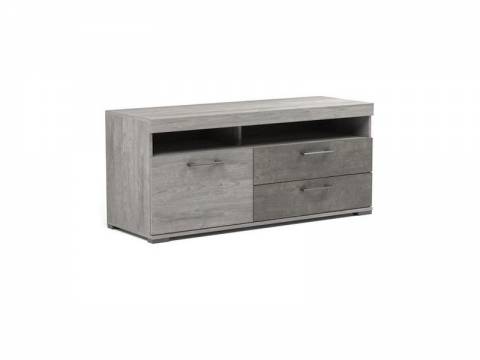 Тумба Д-4 под ТВ Денвер Риббек серый