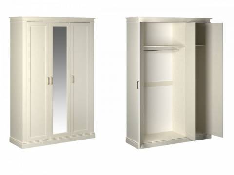 Шкаф 3-х дверный Сиена